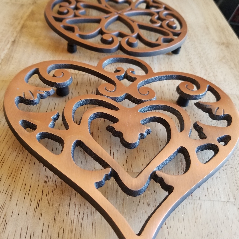 Pampered chef trivets